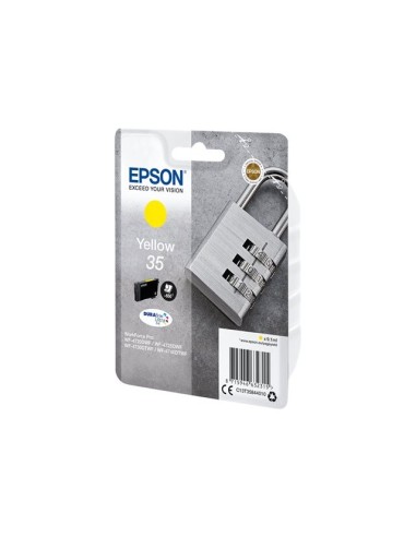 Epson T3584 - Epson Cadenas - Jaune - Cartouches Epson