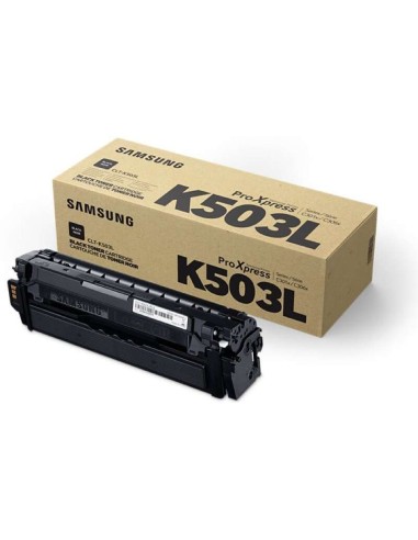 Samsung CLT-K503L/ELS - SU147A - Noir - Toner