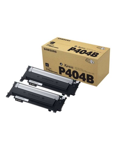 Samsung CLT-K404S - SU364A - Noir - Pack de 2 Toners