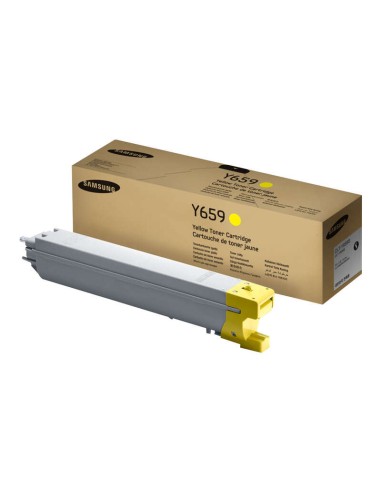 Samsung CLT-Y659S - SU570A - Jaune - Toner