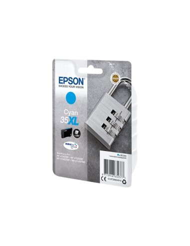 Epson T3592 - Epson Cadenas - Cyan - Cartouches XL Epson