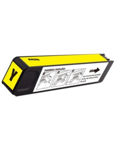 HP D8J09A - HP 980 - Jaune - Cartouche Compatible HP