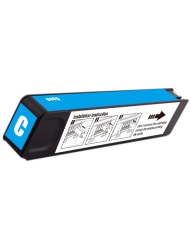 HP D8J07A - HP 980 - Cyan - Cartouche Compatible HP