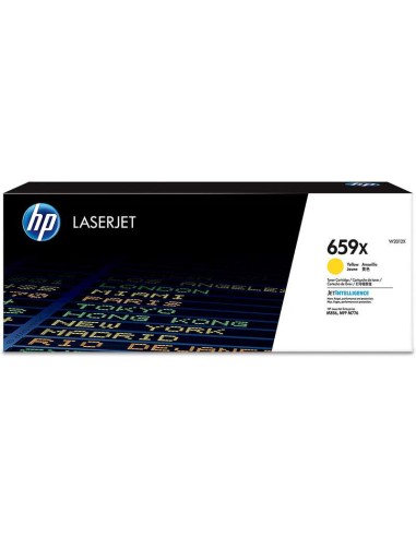 HP W2012X - 659X - Jaune - Toner