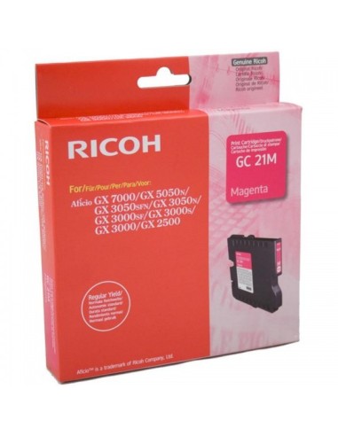 Ricoh 405534 / GC-21M - Magenta - Cartouche Ricoh