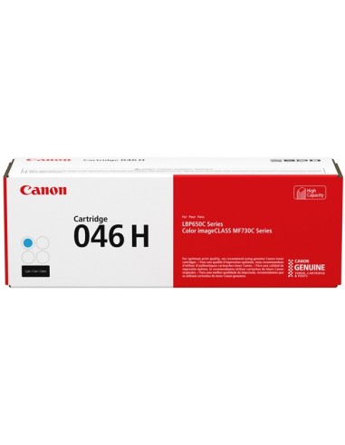 Canon 046 HC - Haute capacité - Cyan - Cartouche de Toner Canon