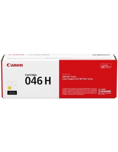 Canon 046 HY - Haute capacité - Jaune - Cartouche de Toner Canon