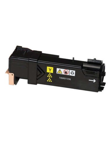 Compatible Xerox 106R01596 - Jaune - Toner Compatible