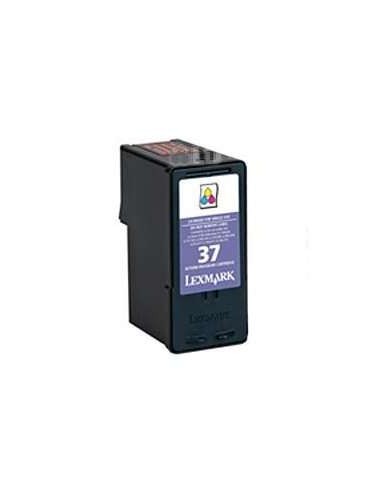 Compatible Lexmark 18C2140E - Lexmark 37 - Trois couleurs