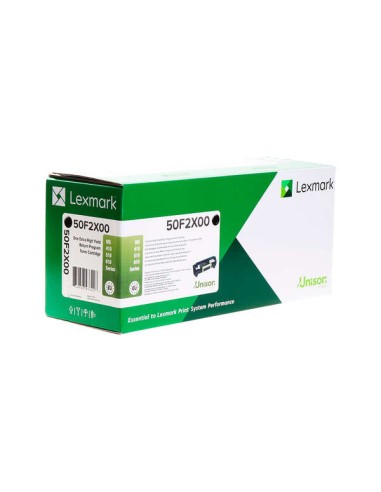 Lexmark 502XE - Noir - Toner