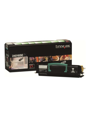 Lexmark - E230/E240/E330 - 24016SE - Noir - Toner