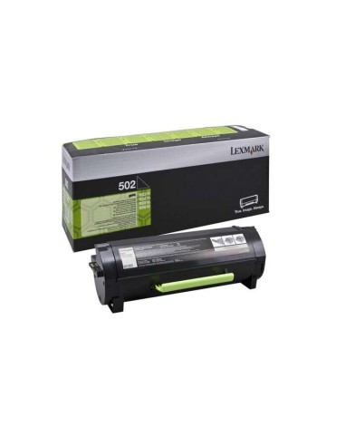 Lexmark MS310/MS312/MS410/MS415/MS510/MS610 - 50F2000/502 - Noir - Toner