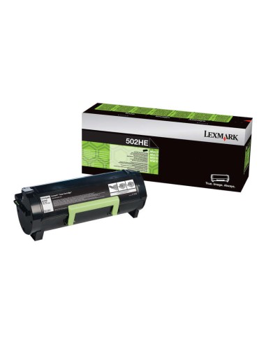 Lexmark 502H - 50F2H0E - Noir - Toner