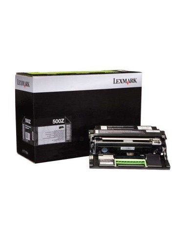 Lexmark MS310/MS312/MS410/MS415/MS510/MS610/MX310/MX410/MX510/MX511/MX611 – 50F0Z00/500Z - Noir - Tambour