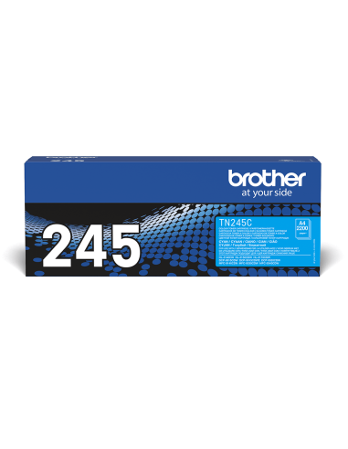 Brother TN245 - TN245C - Cyan - Toner