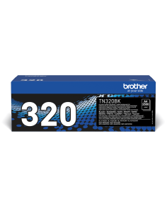 Brother TN320 - TN320BK - Noir - Toner