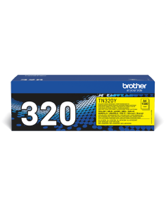 Brother TN320 - TN320Y - Jaune - Toner