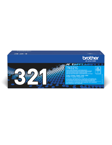 Brother TN321 - TN321C - Cyan - Toner