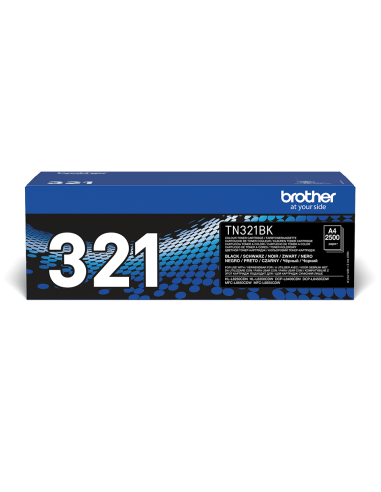 Brother TN321 - TN321BK - Noir - Toner