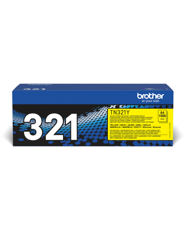 Brother TN321 - TN321Y - Jaune - Toner