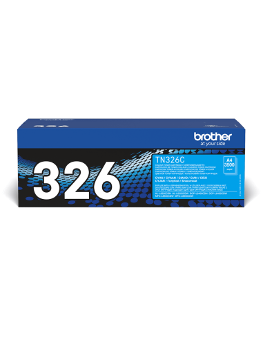 Brother TN326 - TN326C - Cyan - Toner