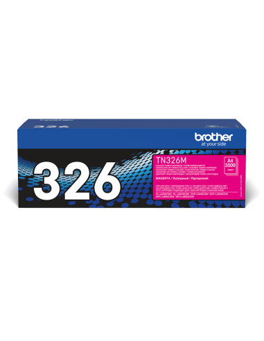 Brother TN326 - TN326M - Magenta - Toner