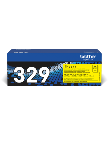 Brother TN329 - TN329Y - Jaune - Toner