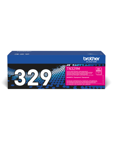 Brother TN329 - TN329M - Magenta - Toner