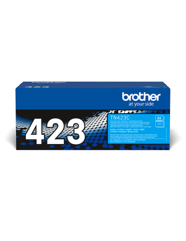 Brother TN423 - TN423C - Cyan - Toner