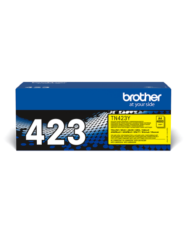 Brother TN423 - TN423Y - Jaune - Toner