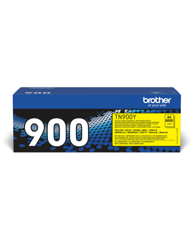 Brother TN900 - TN900Y - Jaune - Toner