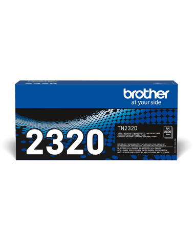 Brother TN2320 - Noir - Toner