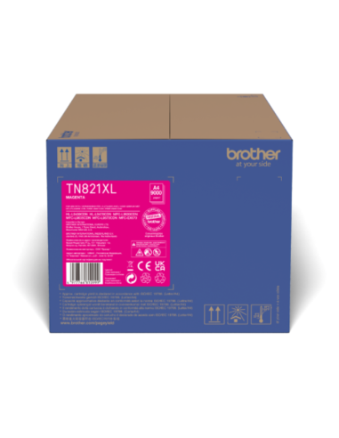 Brother TN821XL - TN821XLM - Magenta - Toner