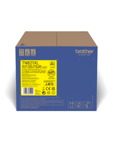 Brother TN821XL - TN821XLY - Jaune - Toner