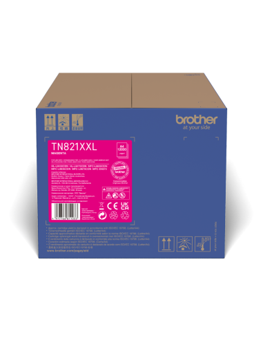 Brother TN821XXL - TN821XXLM - Magenta - Toner