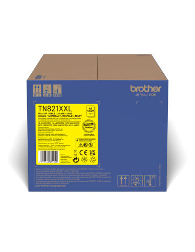 Brother TN821XXL - TN821XXLY - Jaune - Toner