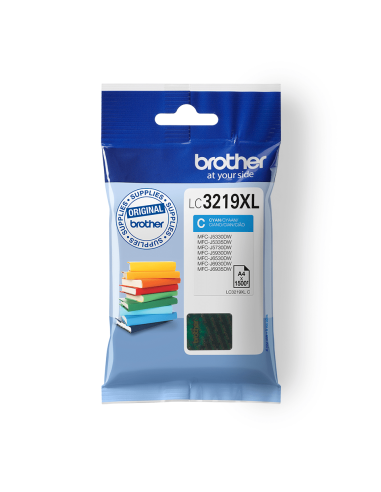 Brother LC3219XL - LC3219XLC - Cyan - Cartouche