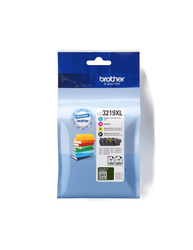 Brother LC3219XL - LC3219XLVAL - Pack de 4 Cartouches