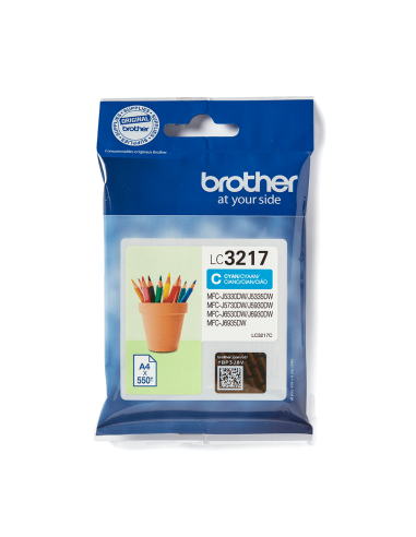 Brother LC3217 - LC3217C - Cyan - Cartouche