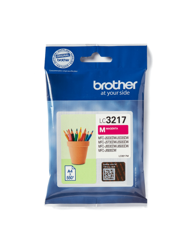 Brother LC3217 - LC3217M - Magenta - Cartouche