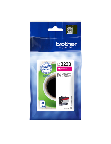 Brother LC3233 - LC3233M - Magenta - Cartouche