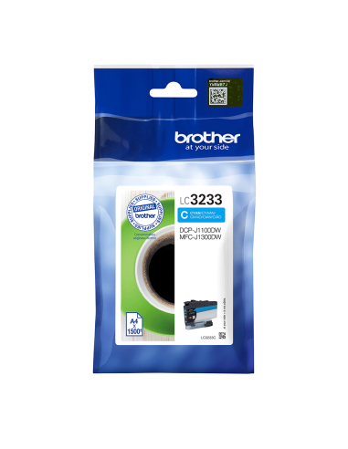 Brother LC3233 - LC3233C - Cyan - Cartouche