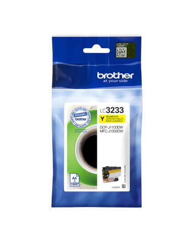 Brother LC3233 - LC3233Y - Jaune - Cartouche