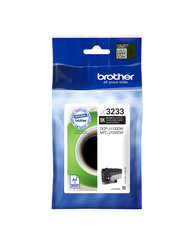 Brother LC3233 - LC3233BK - Noir - Cartouche