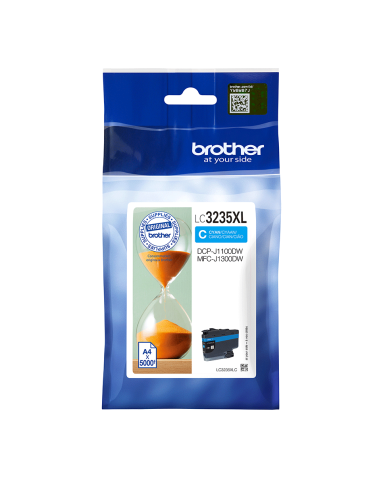 Brother LC3235XL - LC3235XLC - Cyan - Cartouche