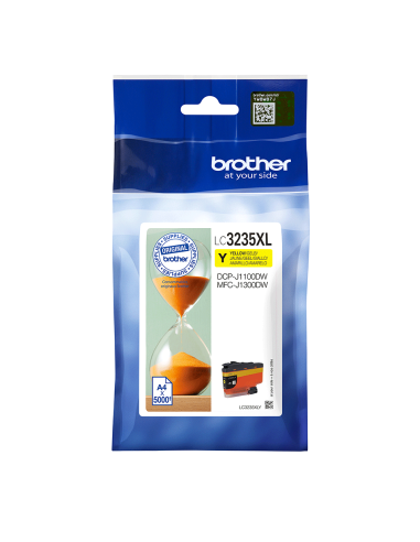 Brother LC3235XL - LC3235XLY - Jaune - Cartouche