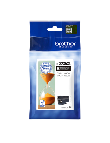 Brother LC3235XL - LC3235XLBK - Noir - Cartouche