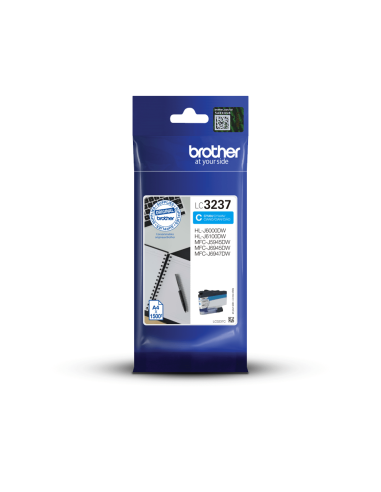 Brother LC3237 - LC3237C - Cyan - Cartouche