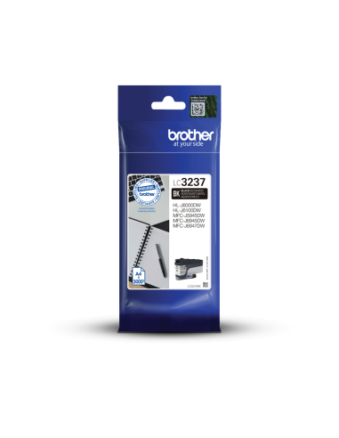 Brother LC3237 - LC3237BK - Noir - Cartouche