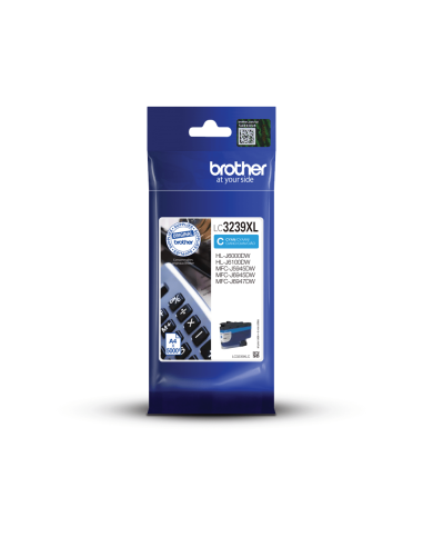 Brother LC3239XL - LC3239XLC - Cyan - Cartouche